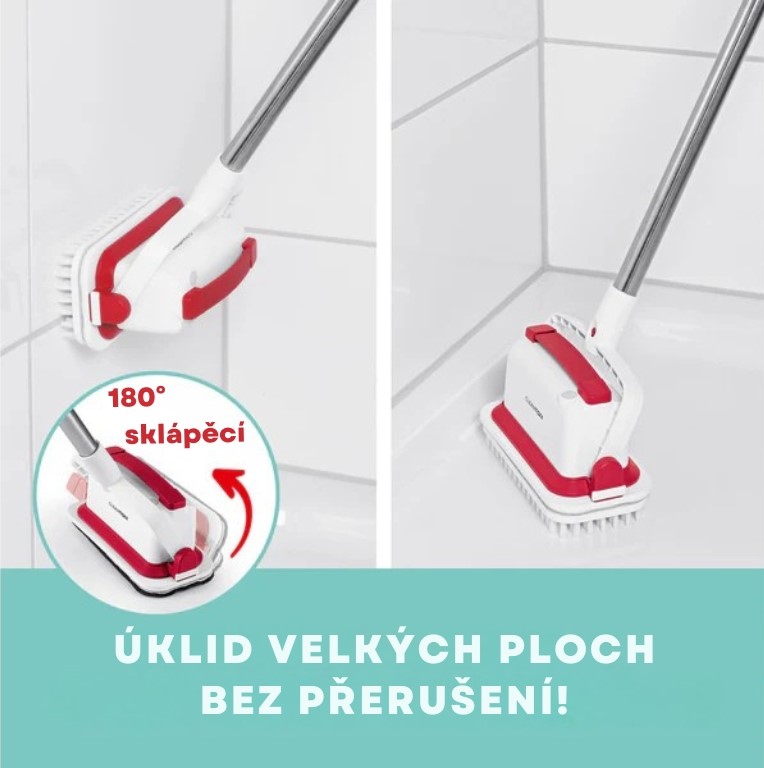 CleanMaxx AKU vibrační mop AVP-13350 (3)